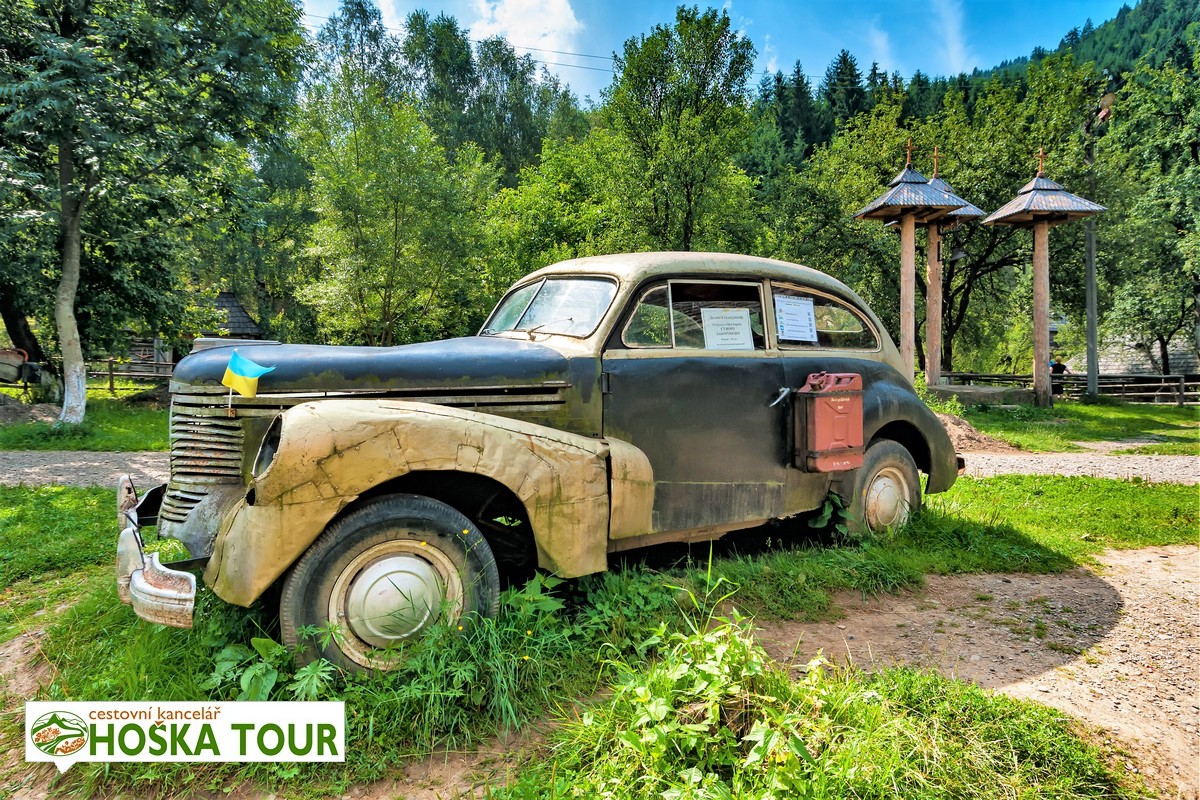 Poznávací zájezd na Ukrajinu s turistikou