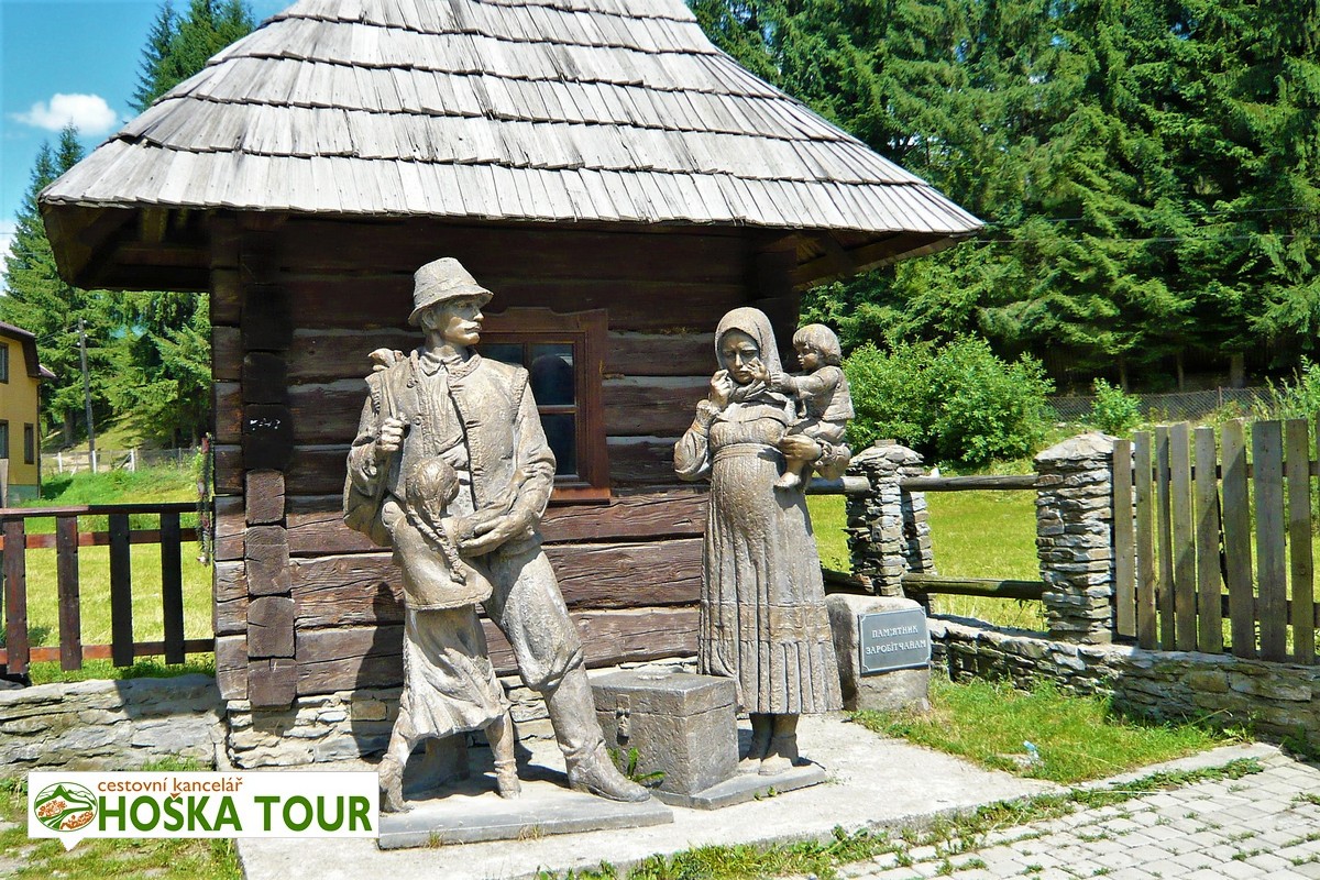 Poznávací zájezd na Ukrajinu s turistikou
