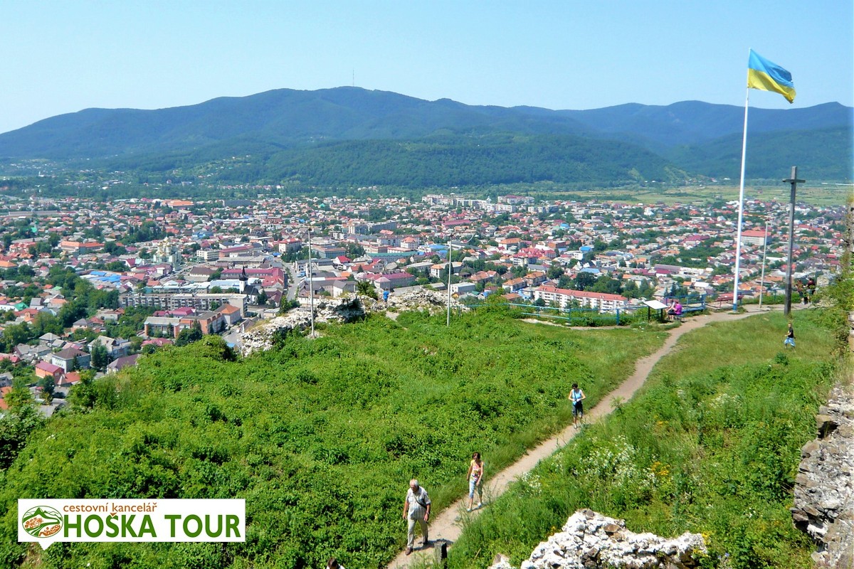 Poznávací zájezd na Ukrajinu s turistikou