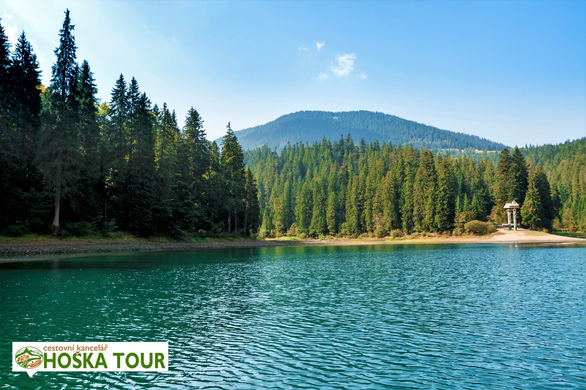 Poznávací zájezd na Ukrajinu s turistikou