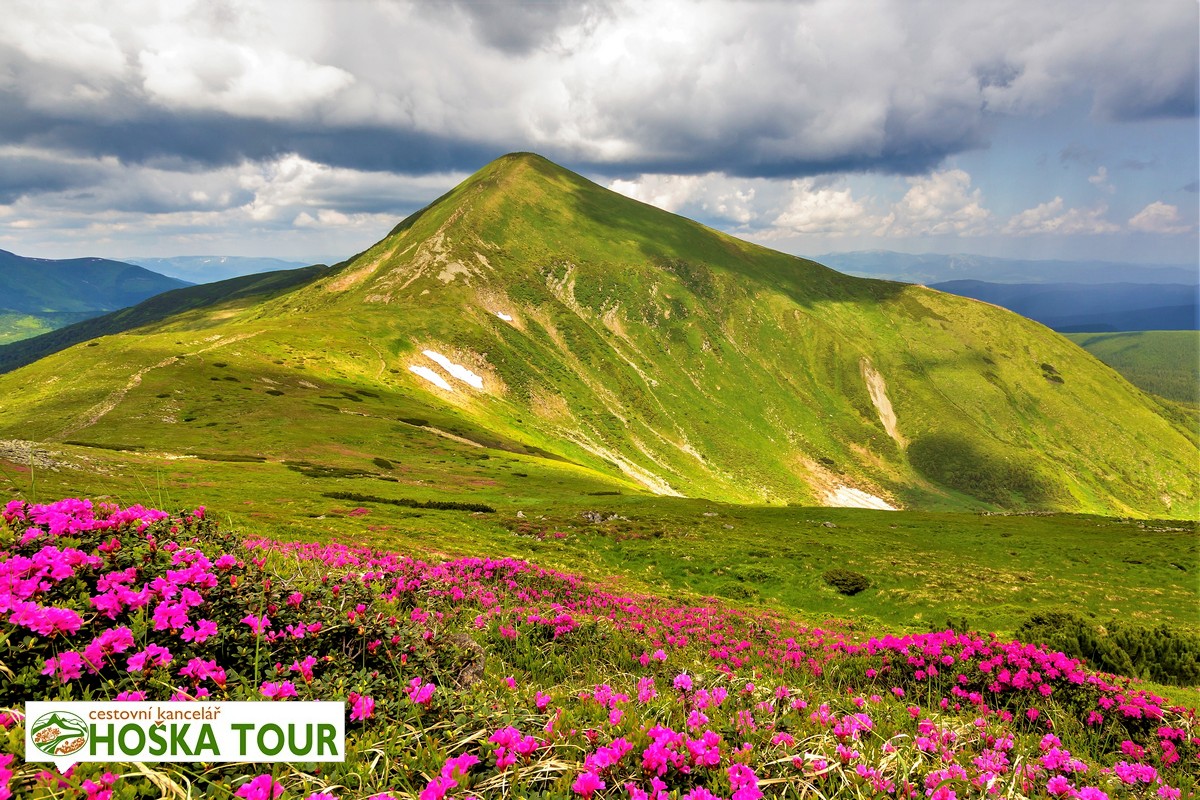 Poznávací zájezd na Ukrajinu s turistikou