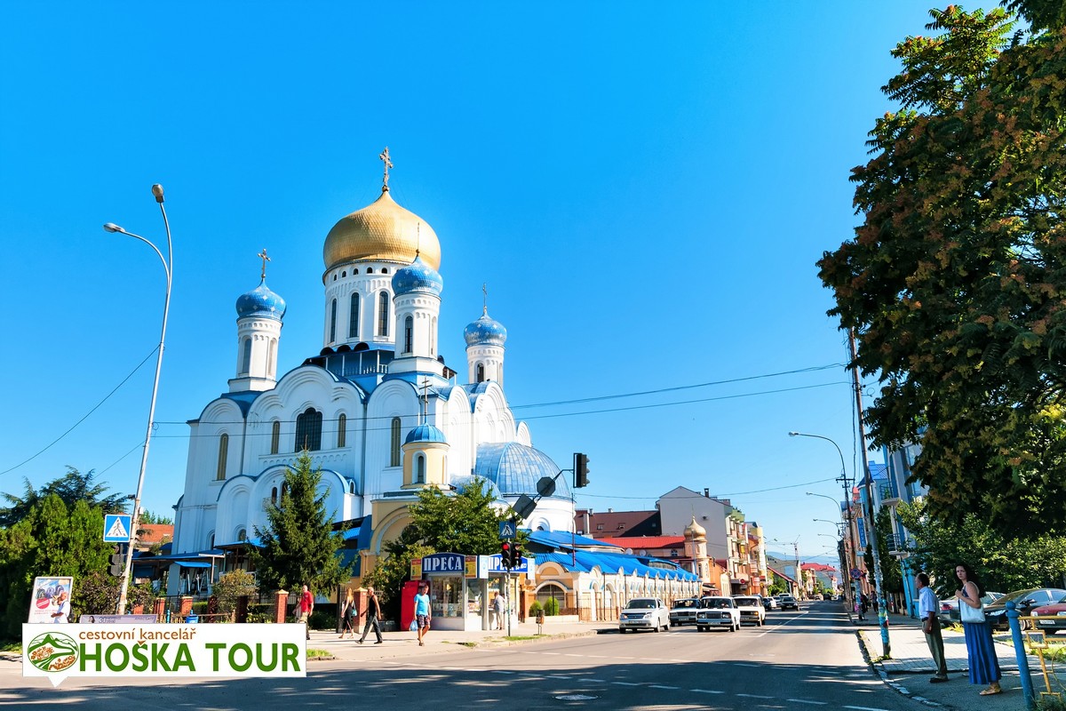 Poznávací zájezd na Ukrajinu s turistikou