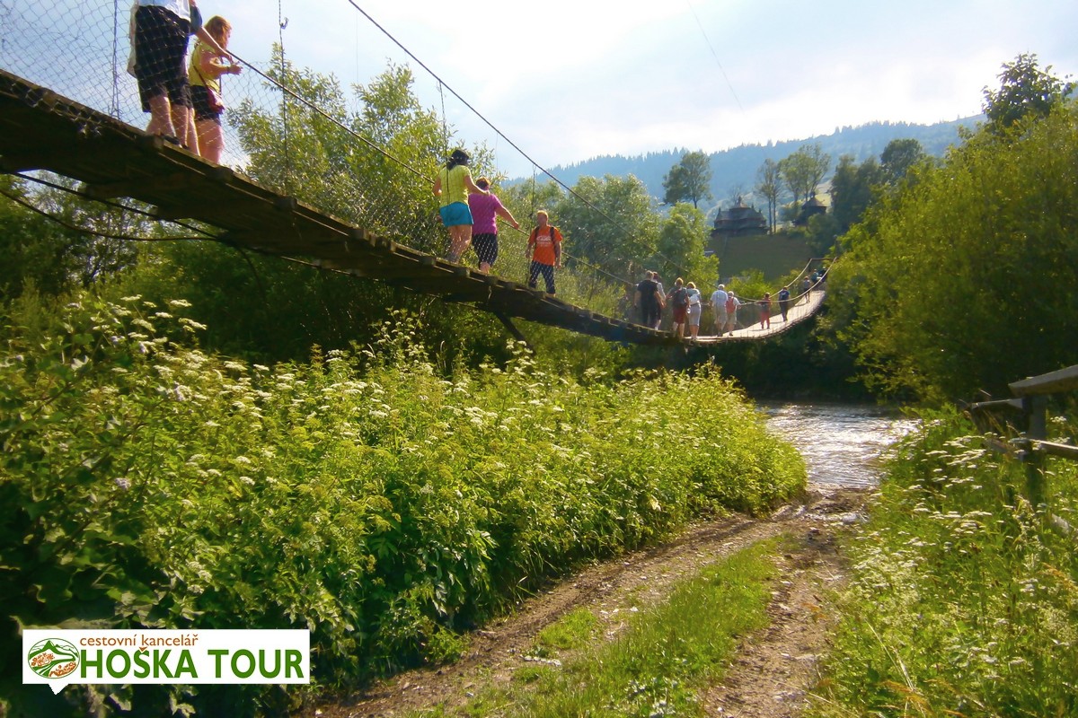 Poznávací zájezd na Ukrajinu s turistikou