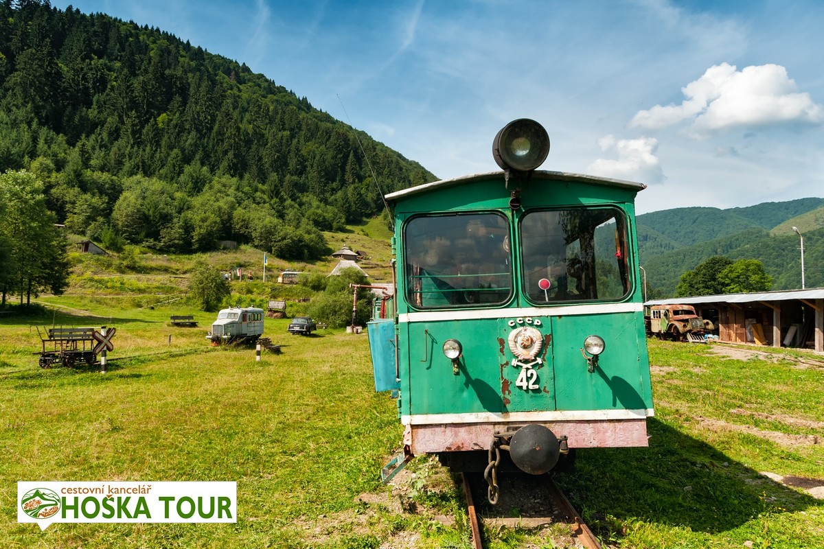 Poznávací zájezd na Ukrajinu s turistikou