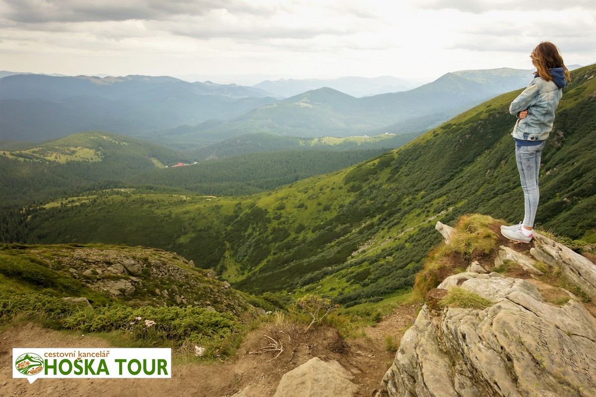Poznávací zájezd na Ukrajinu s turistikou