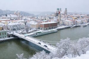 Advent na Dunaji v Pasově - adventní zájezdy