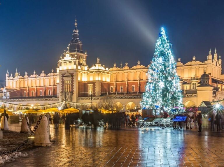 Krakovské adventní kouzlo