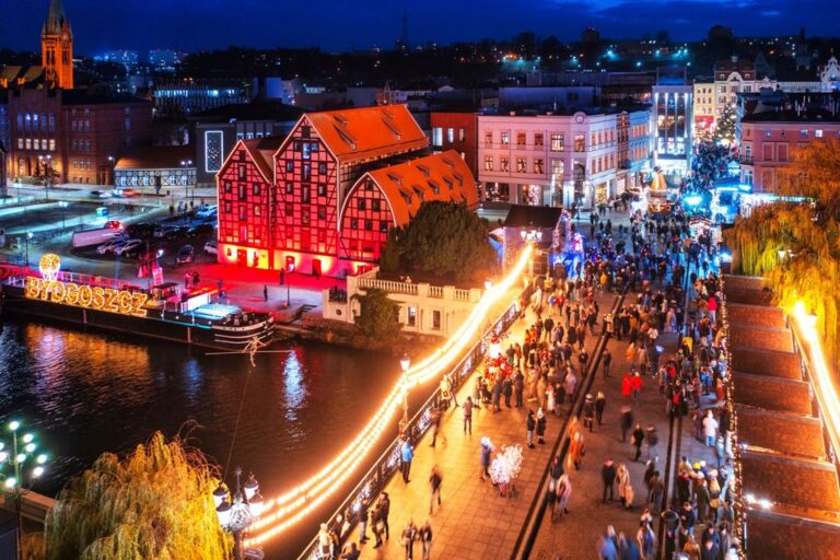 Adventní kouzlo Gdaňska a Bydhoště