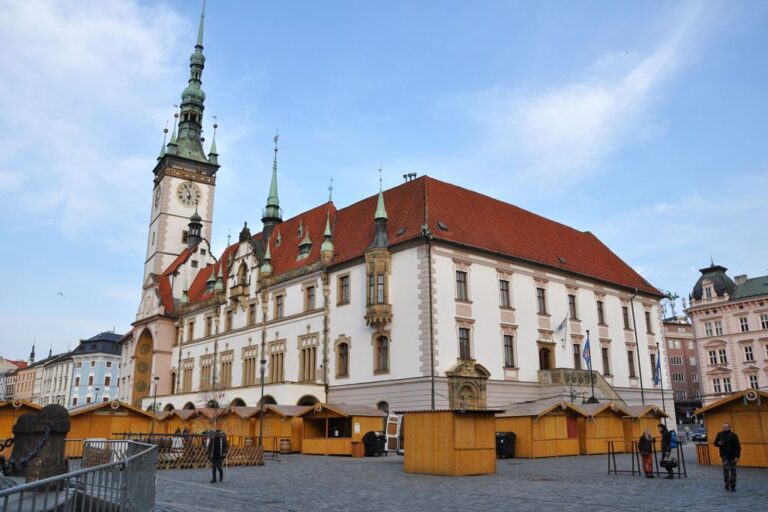 Vánoční kouzlo Olomouce