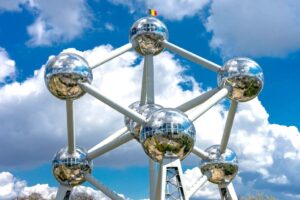 Atomium v Bruselu - zájezdy do Belgie