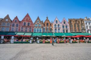 Bruggy - cestování po Belgii