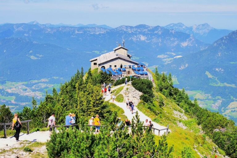 Berchtesgadensko: Přírodní krásy a historické poklady