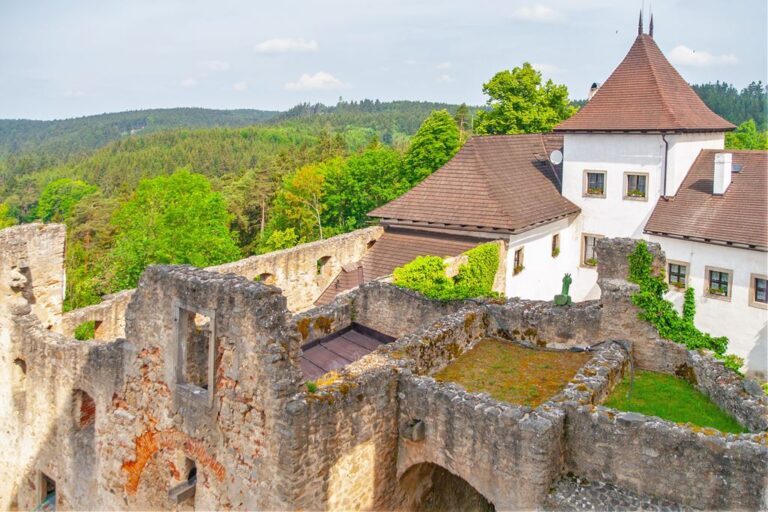 Přírodní krásy České Kanady