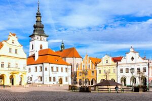 Náměstí v Pelhřimově