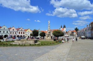 Náměstí v Telči