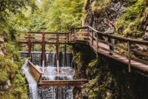 Stezka údolím Mendlingtal - zájezdy s pěší turistikou do Rakouska
