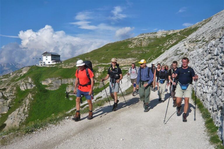 Dolomity: dobrodružství v horských výškách