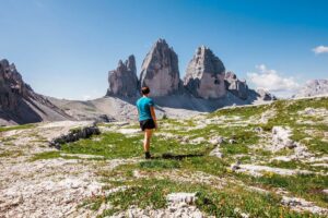 Tre Cime v Dolomitech - zájezdy s pěší turistikou v Itálii