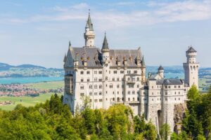 Zámek Neuschwanstein v Bavorsku - poznávací zájezdy do Německa