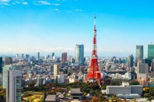 Věž Tokyo Tower - poznávací zájezdy do Japonska