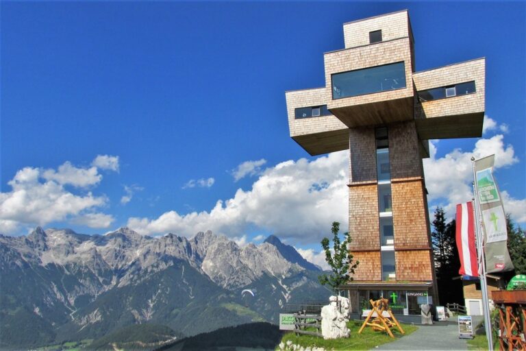 Alpské dobrodružství s lanovkami