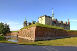 Pevnost Kronborg - poznávací zájezdy do Dánska