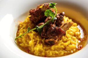Lombarské speciality - rizoto a ossobuco