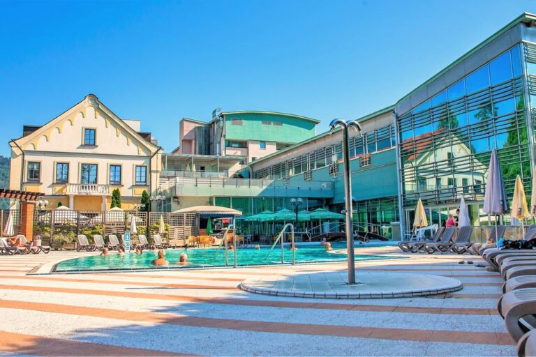 Pohoda v Lašku: termální lázně a výlety