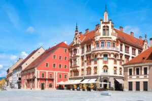Prohlídka města Maribor ve Slovinsku