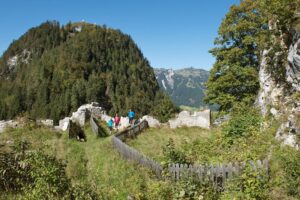 Pevnost Fort Claudia