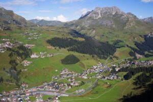 Údolí Lechtal