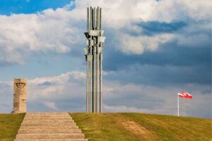 Památník bojiště Grunwald - poznávací zájezd do Polska