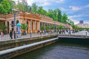 Karlovy Vary - putování podél Ohře