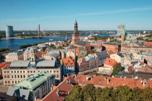 Centrum města Riga - zájezdy do Pobaltí