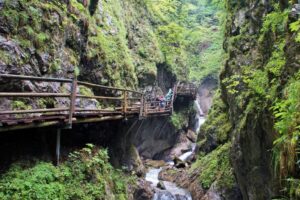 Soutěska Dr. Vogelgesanga