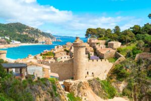 Tossa de Mar - pobyty s výlety na pobřeží Costa Brava