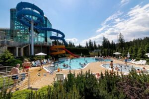 Termální lázně Bukowina - zájezd s pobytem v termálech v Polsku