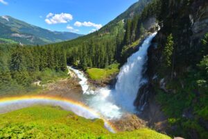 Krimmelské vodopády - zájezdy s turistikou do Rakouska