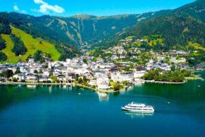 Město Zell am See v Rakousku - zájezdy s pohodovou turistikou