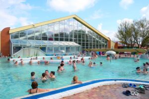 Termální lázně Corvinus ve Velkém Meděru