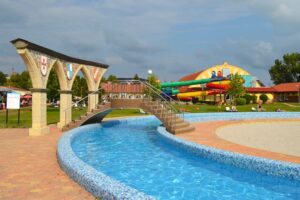 Rekreační bazény ve Velkém Meděru - zájezd do slovenských termálních lázní