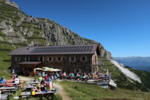 Stubaiské Alpy - pohodová turistika v Rakousku