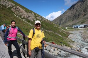 Stubaiské Alpy - pohodová turistika v Rakousku