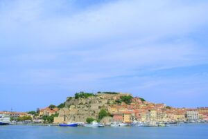 Portoferraio - největší a nejdůležitější město ostrova Elba