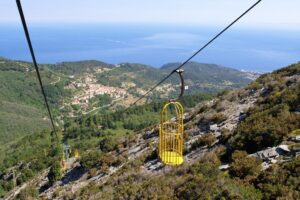 Lanovka na Monte Capanne