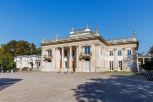 Palác na ostrově - poznávací zájezdy vlakem do Varšavy