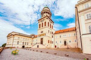 Pannonhalmské arciopatství v Maďarsku - poznávací zájezdy po Evropě