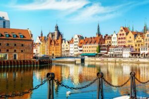 Bývalý přístav v Gdaňsku - poznávací zájezdy do Polska