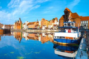 Centrum města Gdaňsk - poznávací zájezd vlakem