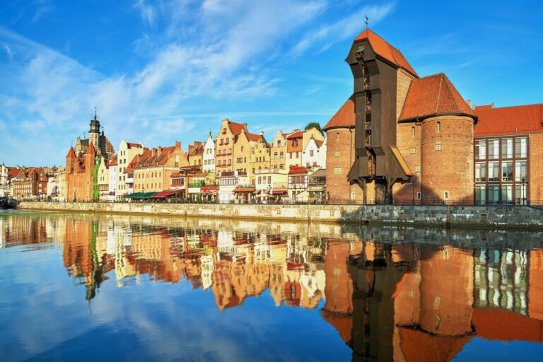 Objevte kouzlo Trojměstí: Gdaňsk, Gdyně a Sopoty